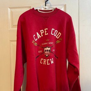 Vintage Cape Cod Rowing Crew Neck